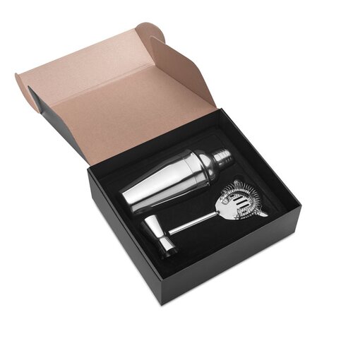 FIZZ Cocktail-Set mit Shaker