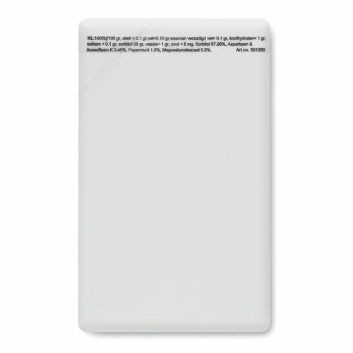 MINTCARD Pfefferminzspender