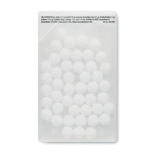 MINTCARD Pfefferminzspender