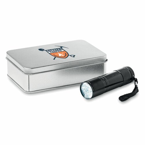 LED PLUS LED Taschenlampe