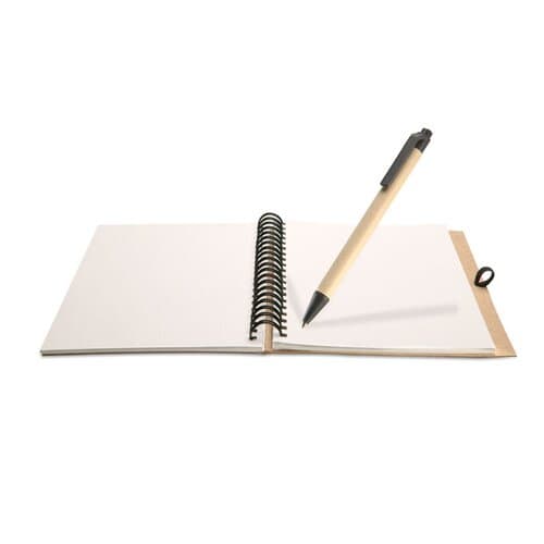 BLOQUERO B6 Recyceltes Notizbuch 70 Seiten