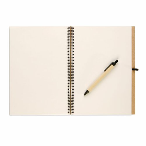 BLOQUERO PLUS Recyceltes Notizbuch