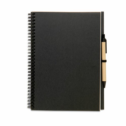 BLOQUERO PLUS Recyceltes Notizbuch