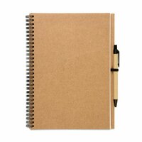 BLOQUERO PLUS Recyceltes Notizbuch