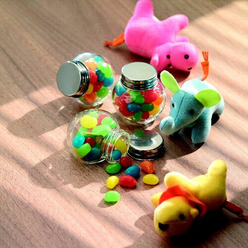 BEANDY Geleebonbons im Glasspender