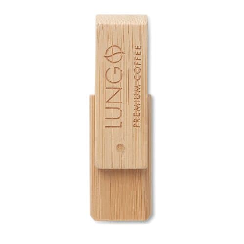 USB Stick Bambus 16GB  -16GB