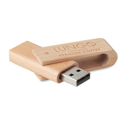 USB Stick Bambus 16GB  -16GB