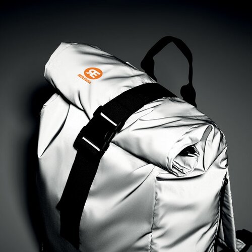 BRIGHT ROLLPACK Reflektierender Rucksack