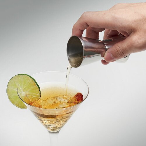 FROZEN Messbecher Edelstahl