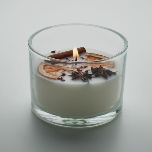 CITRUS Kerze im Glas 300 g