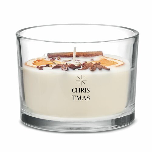 CITRUS Kerze im Glas 300 g