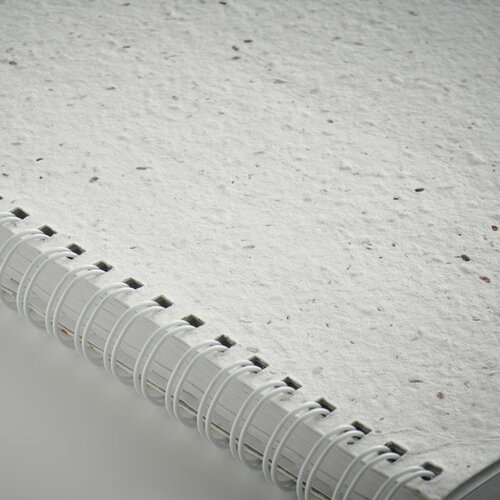 SEED RING DIN A5 Notizbuch Samenpapier