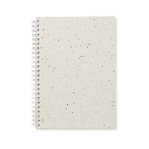 SEED RING DIN A5 Notizbuch Samenpapier