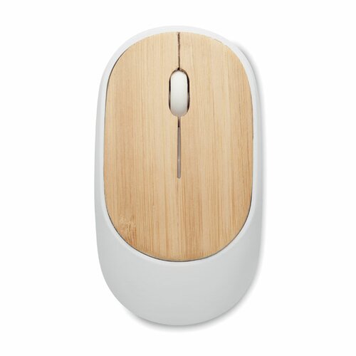CURVY BAM Optische Mouse  Bambus