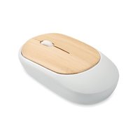 CURVY BAM Optische Mouse  Bambus