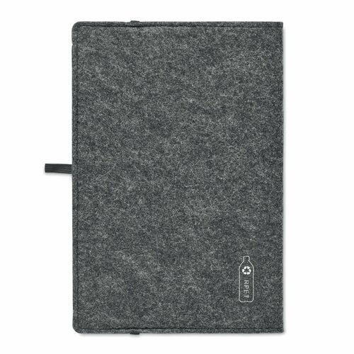 FELTBOOK DIN A5 Notizbuch RPET-Filz