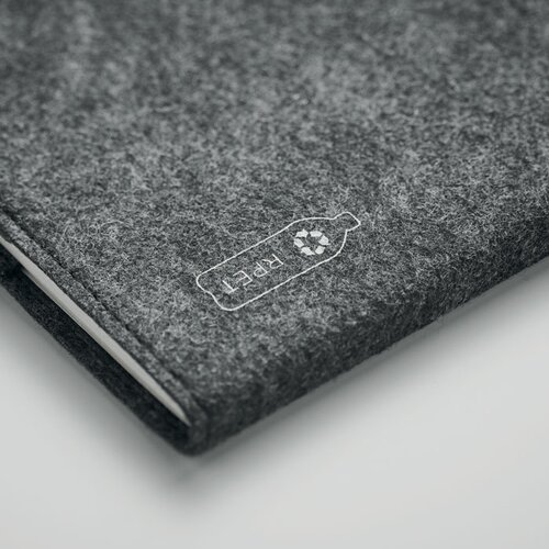 FELTBOOK DIN A5 Notizbuch RPET-Filz
