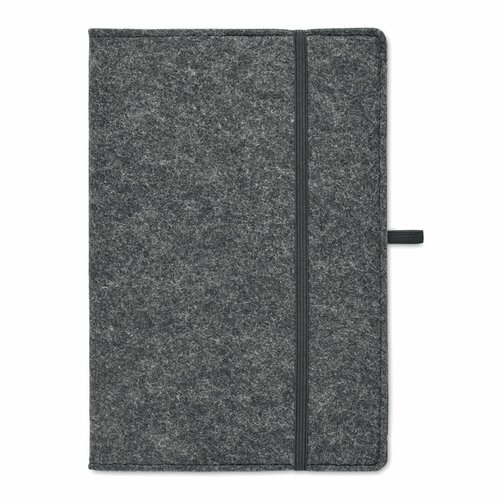 FELTBOOK DIN A5 Notizbuch RPET-Filz