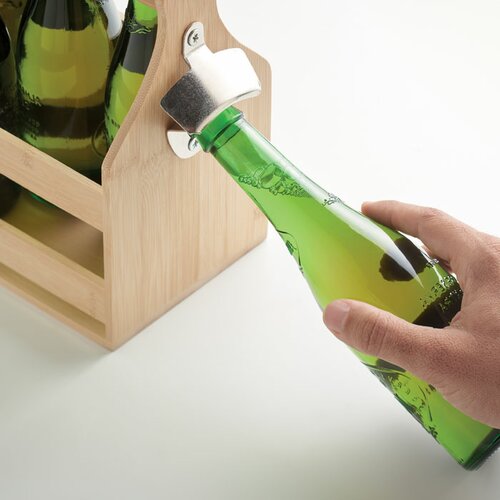 CABAS 6 Bierkästen aus Bambus