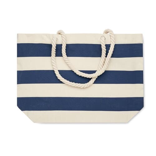 HEAVEN STRIPE Strandtasche Baumwolle 220 g
