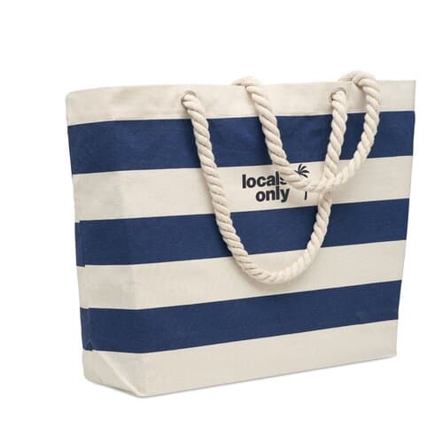 HEAVEN STRIPE Strandtasche Baumwolle 220 g