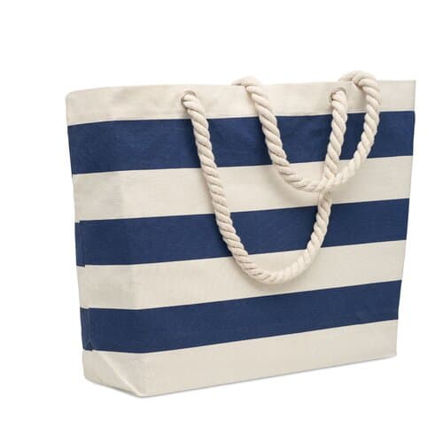 HEAVEN STRIPE Strandtasche Baumwolle 220 g