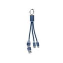 BLUE 4in1 Ladekabel Typ C