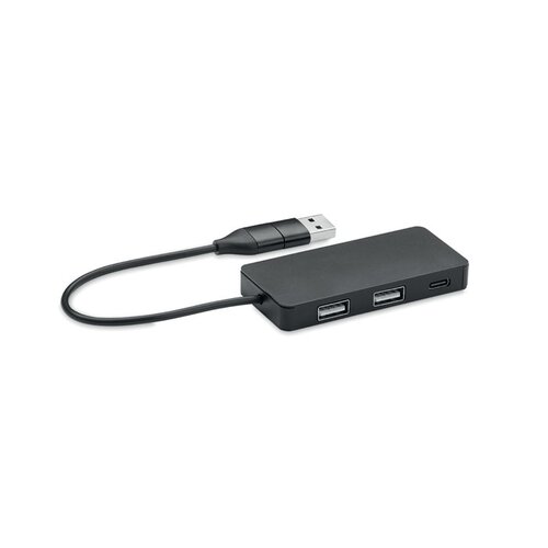 HUB-C 3 Port USB Hub