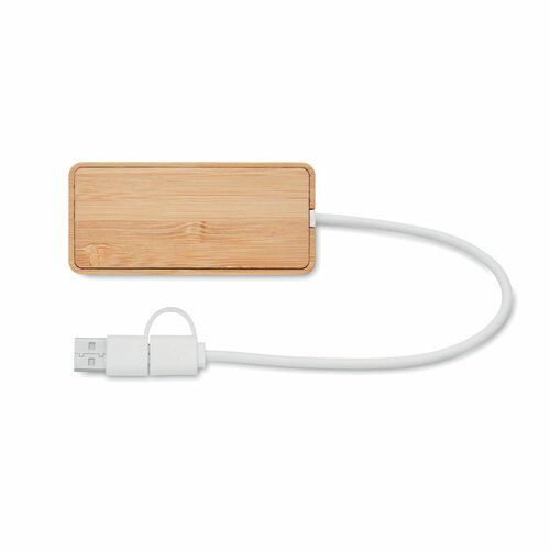 HUBBAM 3 Port USB Hub