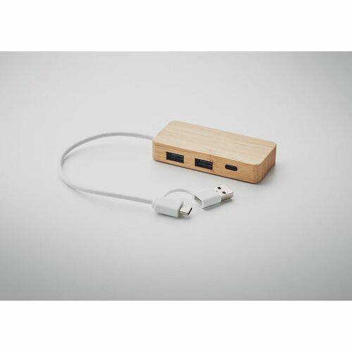 HUBBAM 3 Port USB Hub
