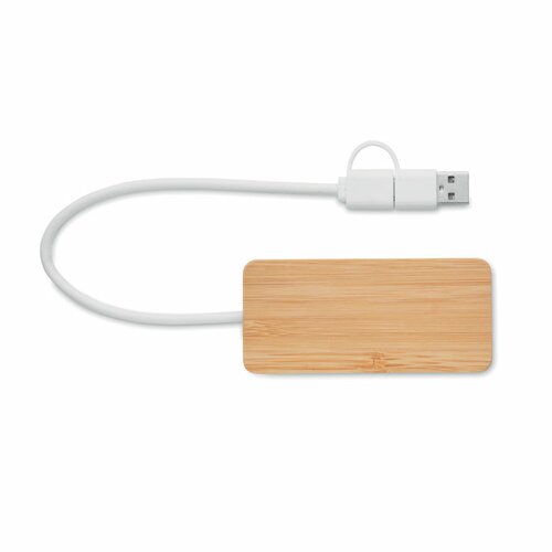 HUBBAM 3 Port USB Hub