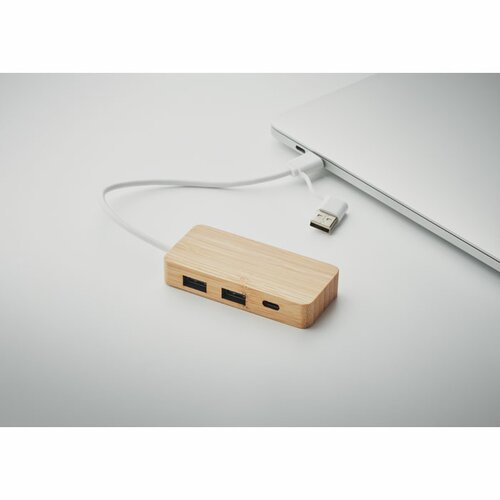 HUBBAM 3 Port USB Hub