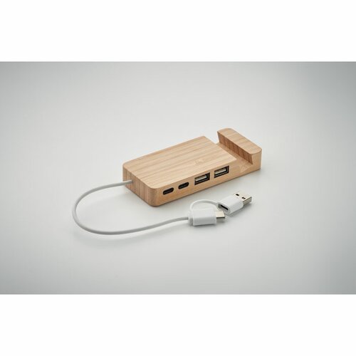 HUBSTAND 4 Port USB Hub