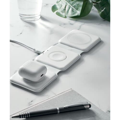 ORIO 3fach Ladestation