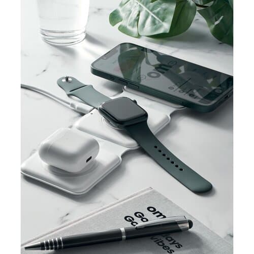 ORIO 3fach Ladestation