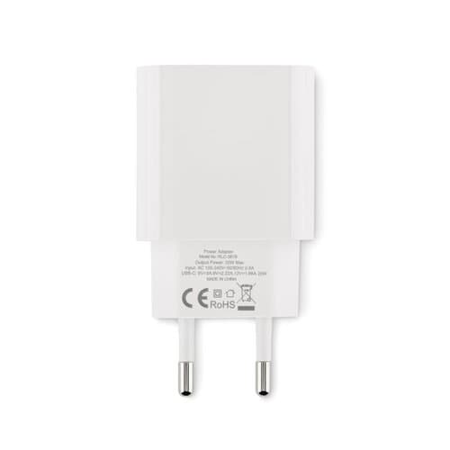 PLUGME 2-Port USB-Ladegerät
