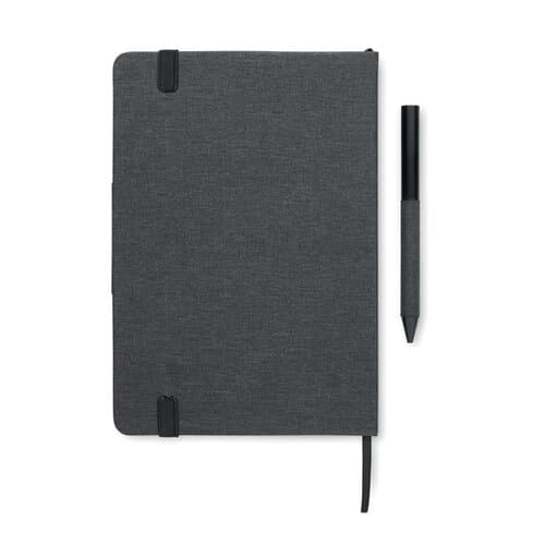 YOKOSO Set Notizbuch mit Flasche