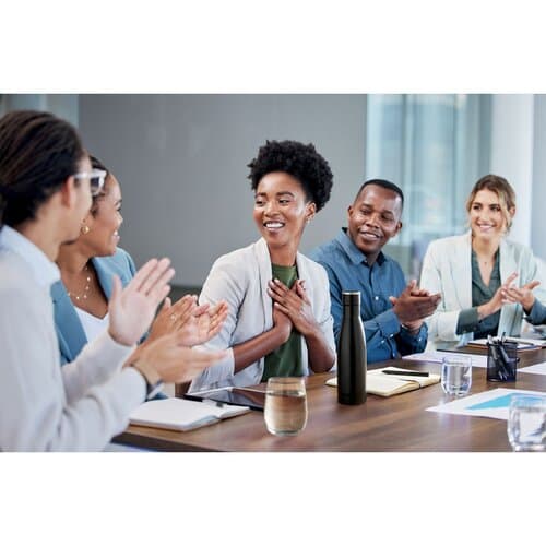 YOKOSO Set Notizbuch mit Flasche