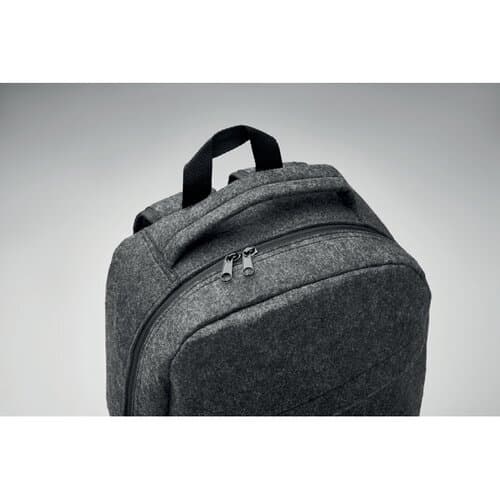 LLANA 13" Laptop Rucksack RPET-Filz