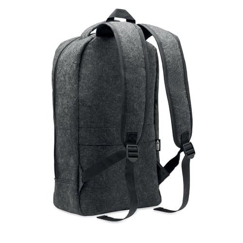 LLANA 13" Laptop Rucksack RPET-Filz