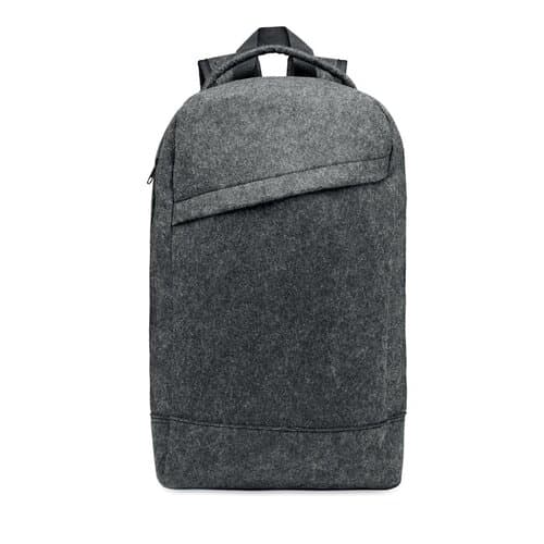 LLANA 13" Laptop Rucksack RPET-Filz