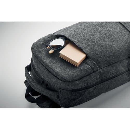 LLANA 13" Laptop Rucksack RPET-Filz