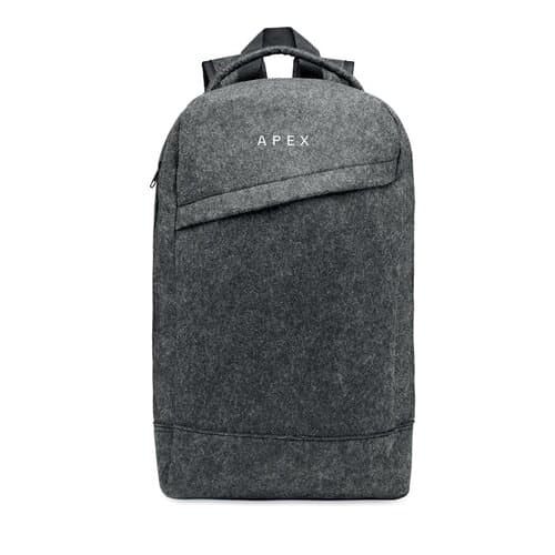 LLANA 13" Laptop Rucksack RPET-Filz