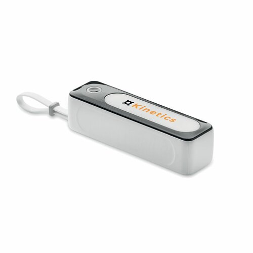 POWLIGHT 5000 mAh Powerbank mit COB