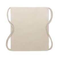 MUJIKA Beutel mit Kordelzug 140 g/m²