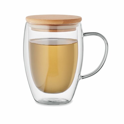 TIROL Borosilikatglas 350 ml