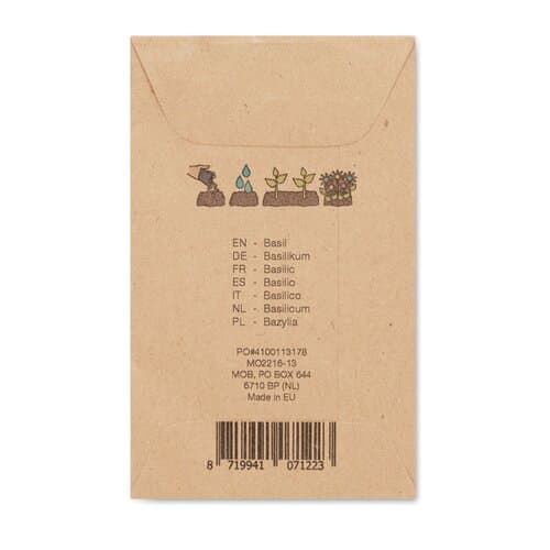 BASILOP Samen Basilikum