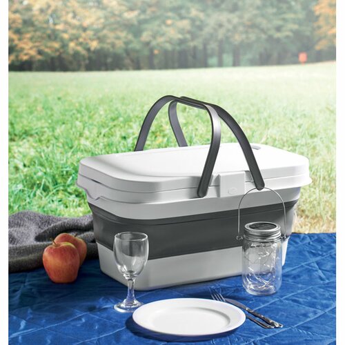 CESTA Picknickkorb Silikon
