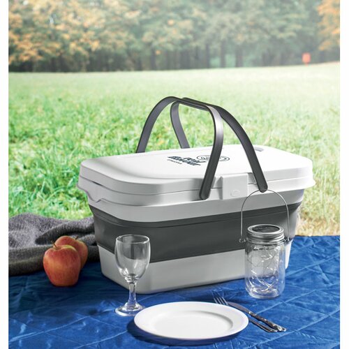 CESTA Picknickkorb Silikon