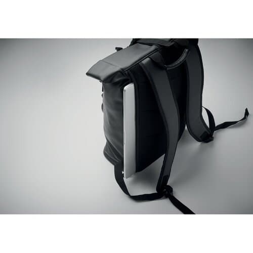 BAI ROLL 15" Rolltop-Rucksack PU